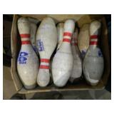 Used bowling pins