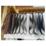 Sanding belts