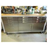 Roll around tool cabinet