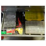 Misc. small nails, screws and nuts