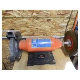 8" Benchtop grinder and buffer