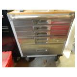 Roll around tool cabinet