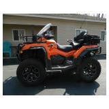 2022 CFMOTO C Force 800CX  2 seater, fully loaded mint cond. 1766 miles