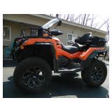 2022 CFMOTO C Force 800CX  2 seater, fully loaded mint cond. 1766 miles