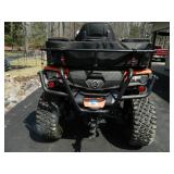 2022 CFMOTO C Force 800CX  2 seater, fully loaded mint cond. 1766 miles