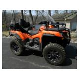 2022 CFMOTO C Force 800CX  2 seater, fully loaded mint cond. 1766 miles