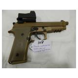 Lot#108 Barretta M9A4 FDE 9mm ACP w/ Leupold sight