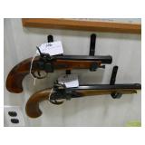 Lot#106, 107 Black Powder pistol wall hangers