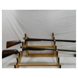 Lot#100 Percussion double barrel shotgun