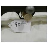 Lot#98 Ruger M-77 Hawkeye 300 Winchester mag bolt action Leupold 4x12x40 scope