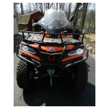 2022 CFMOTO C Force 800CX  2 seater, fully loaded mint cond. 1766 miles