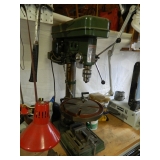 12 speed bench top drill press