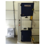 NEW Unused Rikon 10-347 18" commercial wood band saw, single phase