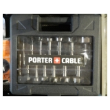 Porta Cable 14 piece forstner drill bit set