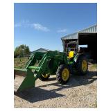 John Deere 5085 w/ H260 loader 4x4 dual hyd 3500hrs 