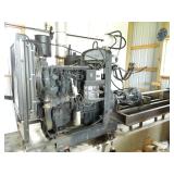 Perkins 110HP 6 cyl diesel engine apprx. 3000hrs