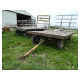 Hay wagons