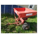 Little Big Rig fertilizer spreader