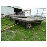 Hay wagons