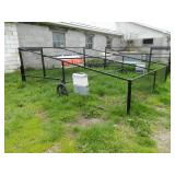 10'x12' portable chicken tractor