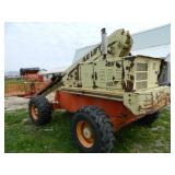 JLG H40 man lift w/8' bucket self prop. 40' reach 1k cap. gas