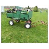 Mill Creek Pony Wagon w/ springs