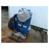Hydraulic air compressor