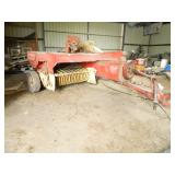New Holland baler