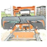 Norwood Lumber Pro HD36 V2 portable band sawmill 23HP vanguard