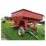 Gravity Wagon w/ John Deere wagon gear
