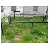 10'x12' portable chicken tractor
