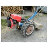 BCS rear tine tiller 26'