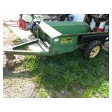 Conestoga 1 horse manure spreader