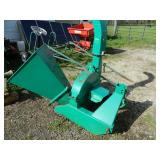 3 point wood chipper