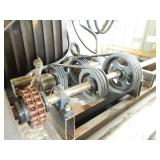 Perkins 110HP 6 cyl diesel engine apprx. 3000hrs