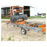 Norwood Lumber Pro HD36 V2 portable band sawmill 23HP vanguard