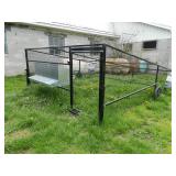 10'x12' portable chicken tractor