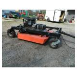DR Power Equipment Pro 44T 17hp motor brush hog