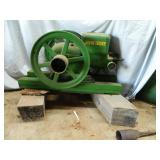 John Deere Hit & Miss engine
