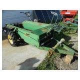 Conestoga 1 horse manure spreader