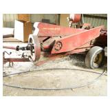 New Holland baler