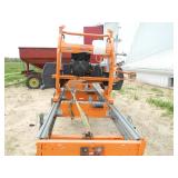Norwood Lumber Pro HD36 V2 portable band sawmill 23HP vanguard