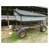 Grain gravity wagon 