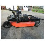 DR Power Equipment Pro 44T 17hp motor brush hog