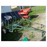Wheelchair buggy on 1 horse Pioneer Gear