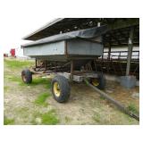 Grain gravity wagon
