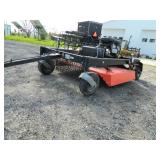 DR Power Equipment Pro 44T 17hp motor brush hog