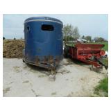 14' enclosed stock trailer