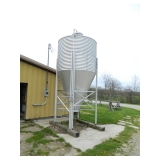 6, 9, & 12 ton grain bins