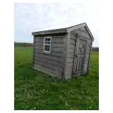 8x8 shed/mini barn